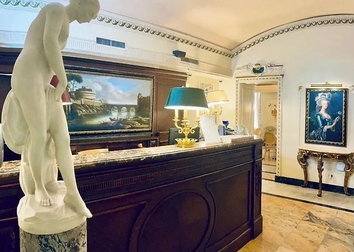 Hotel Champagne Palace Rome