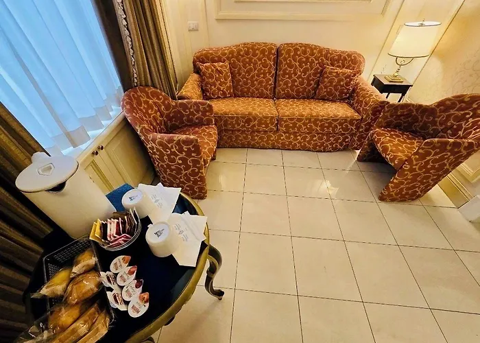 Hotel Champagne Palace Rome