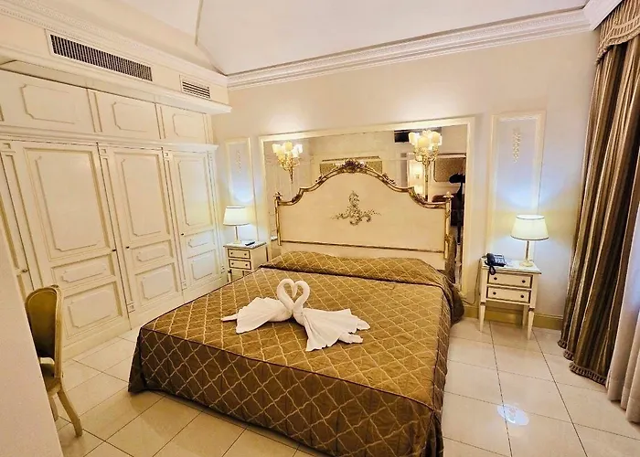 Champagne Palace 4* Rzym