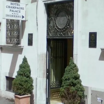 Champagne Palace Hotel Rom
