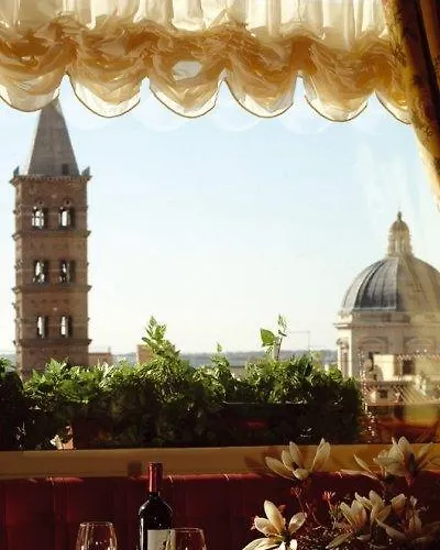 Champagne Palace Hotel Rom